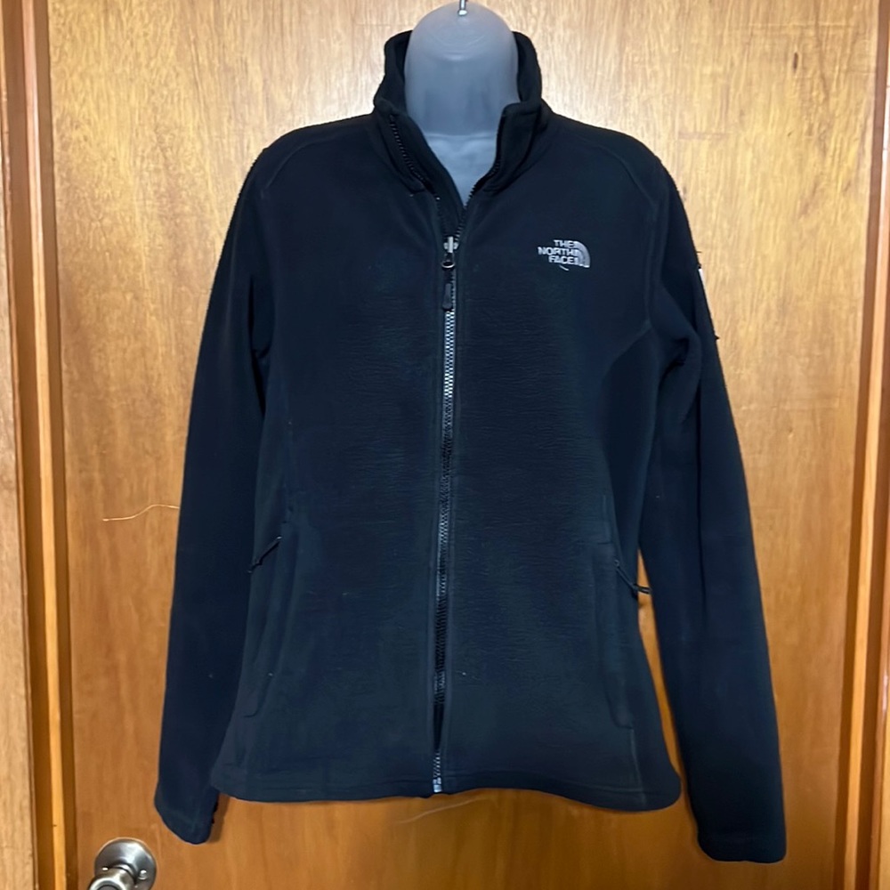 The North Face Black Fleece Jacket women’s M
